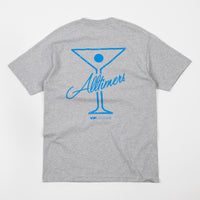 Alltimers Logo T-Shirt - Grey / Blue thumbnail