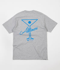 Alltimers Logo T-Shirt - Grey / Blue