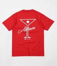 Alltimers Logo T-Shirt - Red / White