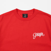 Alltimers Logo T-Shirt - Red / White thumbnail
