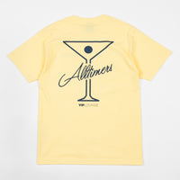 Alltimers Logo T-Shirt - Yellow thumbnail