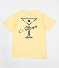 Alltimers Logo T-Shirt - Yellow