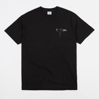 Alltimers Melt T-Shirt - Black thumbnail