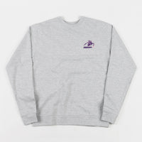 Alltimers Monsta Crewneck Sweatshirt - Heather Grey thumbnail