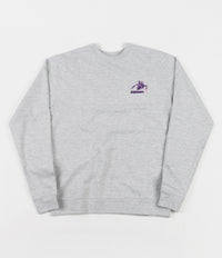 Alltimers Monsta Crewneck Sweatshirt - Heather Grey
