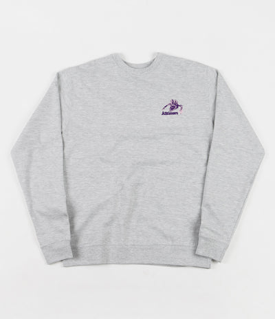 Alltimers Monsta Crewneck Sweatshirt - Heather Grey