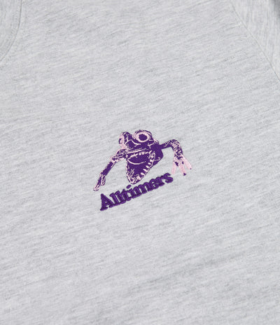 Alltimers Monsta Crewneck Sweatshirt - Heather Grey