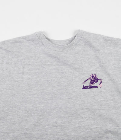Alltimers Monsta Crewneck Sweatshirt - Heather Grey