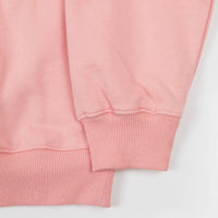 Alltimers Nextel Quarter Zip Sweatshirt - Pink thumbnail