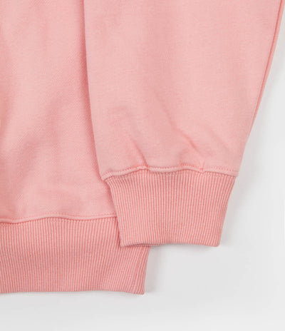 Alltimers Nextel Quarter Zip Sweatshirt - Pink