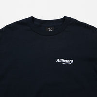 Alltimers Peachy Long Sleeve T-Shirt - Blue thumbnail