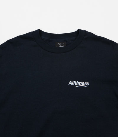 Alltimers Peachy Long Sleeve T-Shirt - Blue
