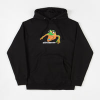 Alltimers Popped Monsta Hoodie - Black thumbnail