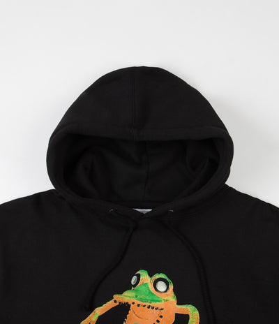Alltimers Popped Monsta Hoodie - Black