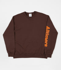 Alltimers Estate Crewneck Sweatshirt - Brown