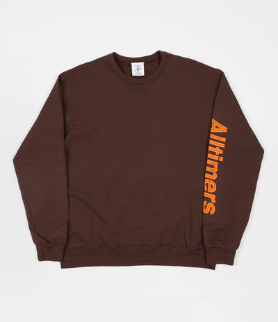 Alltimers Estate Crewneck Sweatshirt - Brown
