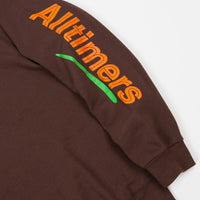 Alltimers Estate Crewneck Sweatshirt - Brown thumbnail