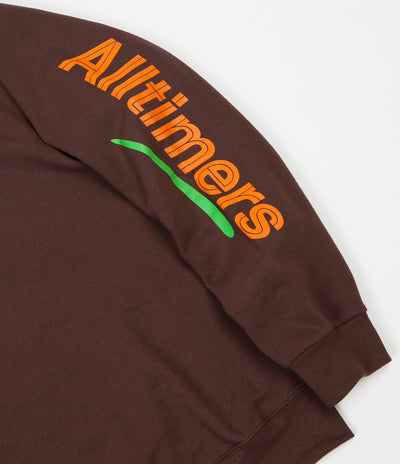 Alltimers Estate Crewneck Sweatshirt - Brown