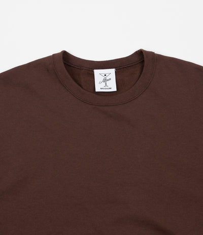 Alltimers Estate Crewneck Sweatshirt - Brown