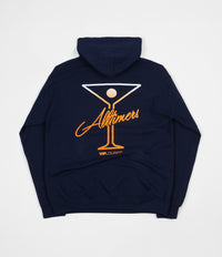 Alltimers Puff Classic Logo Hoodie - Navy