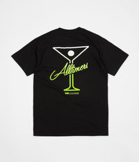 Alltimers Puff Classic Logo T-Shirt - Black