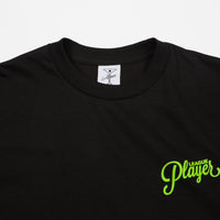 Alltimers Puff Classic Logo T-Shirt - Black thumbnail