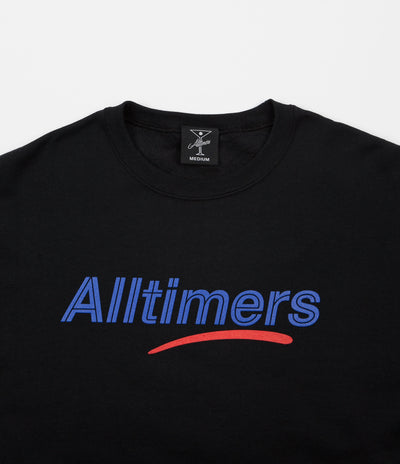Alltimers Sears Crewneck Sweatshirt - Black