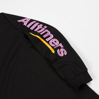 Alltimers Sears Long Sleeve T-Shirt - Black thumbnail