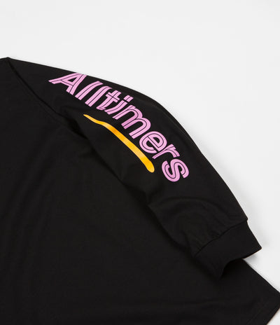 Alltimers Sears Long Sleeve T-Shirt - Black