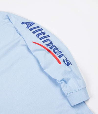 Alltimers Sears Long Sleeve T-Shirt - Blue