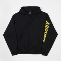 Alltimers Sears Sleeve Hooded Sweatshirt - Black thumbnail