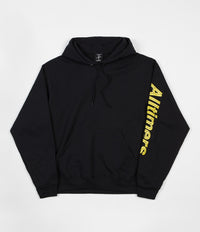 Alltimers Sears Sleeve Hooded Sweatshirt - Black