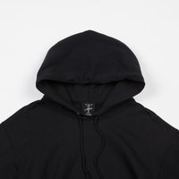 Alltimers Sears Sleeve Hooded Sweatshirt - Black thumbnail