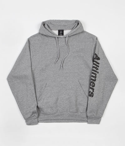 Alltimers Sears Sleeve Hooded Sweatshirt - Grey