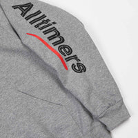 Alltimers Sears Sleeve Hooded Sweatshirt - Grey thumbnail