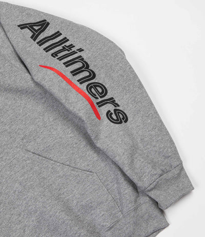 Alltimers Sears Sleeve Hooded Sweatshirt - Grey