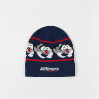 Alltimers Snow Pup Beanie - Navy thumbnail