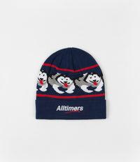 Alltimers Snow Pup Beanie - Navy