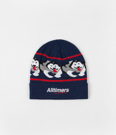 Alltimers Snow Pup Beanie - Navy
