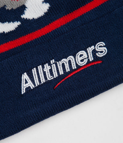 Alltimers Snow Pup Beanie - Navy