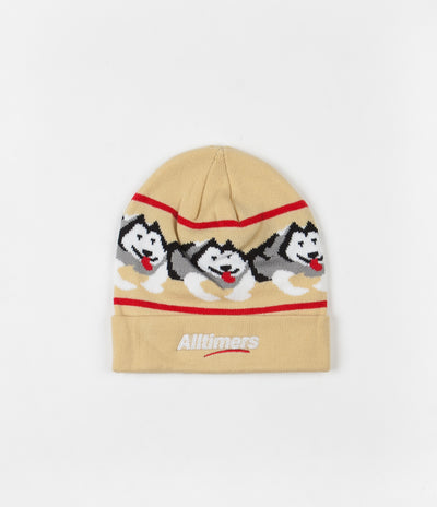 Alltimers Snow Pup Beanie - Yellow