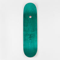 Alltimers Trace Logo Deck - White - 8.25" thumbnail