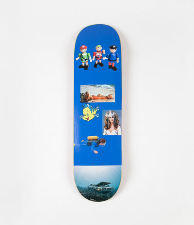 Alltimers Underwater Deck - Blue - 8.5"