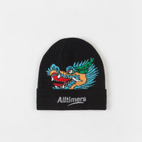 Alltimers What A Drag Beanie - Black thumbnail