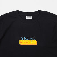 Always in Colour 80s TV T-Shirt - Navy thumbnail