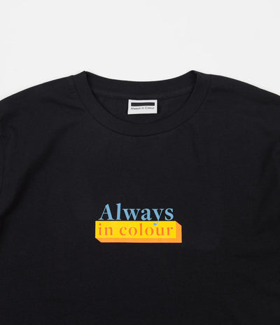 Always in Colour 80s TV T-Shirt - Navy