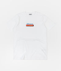 Always in Colour 80s TV T-Shirt - White