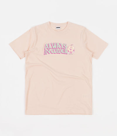 Always in Colour Apple Guy T-Shirt - Misty Pink