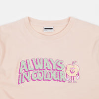 Always in Colour Apple Guy T-Shirt - Misty Pink thumbnail