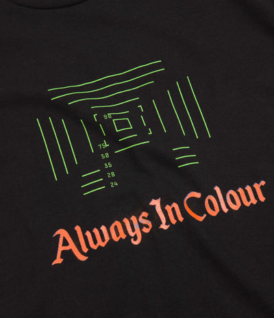 Always in Colour Beautiful Pictures T-Shirt - Black